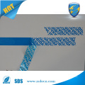 Tamper evident warning tape security packaging tape sealing tape